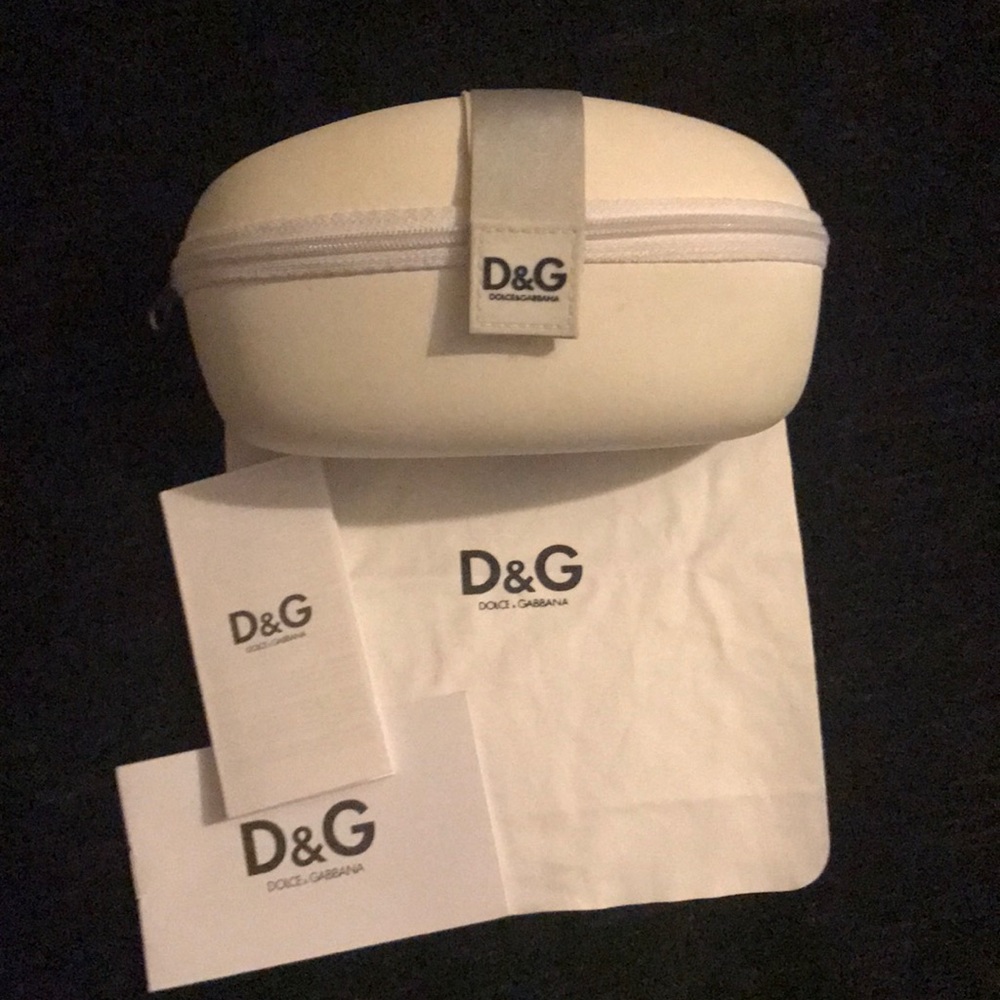 D&G Sunglass case